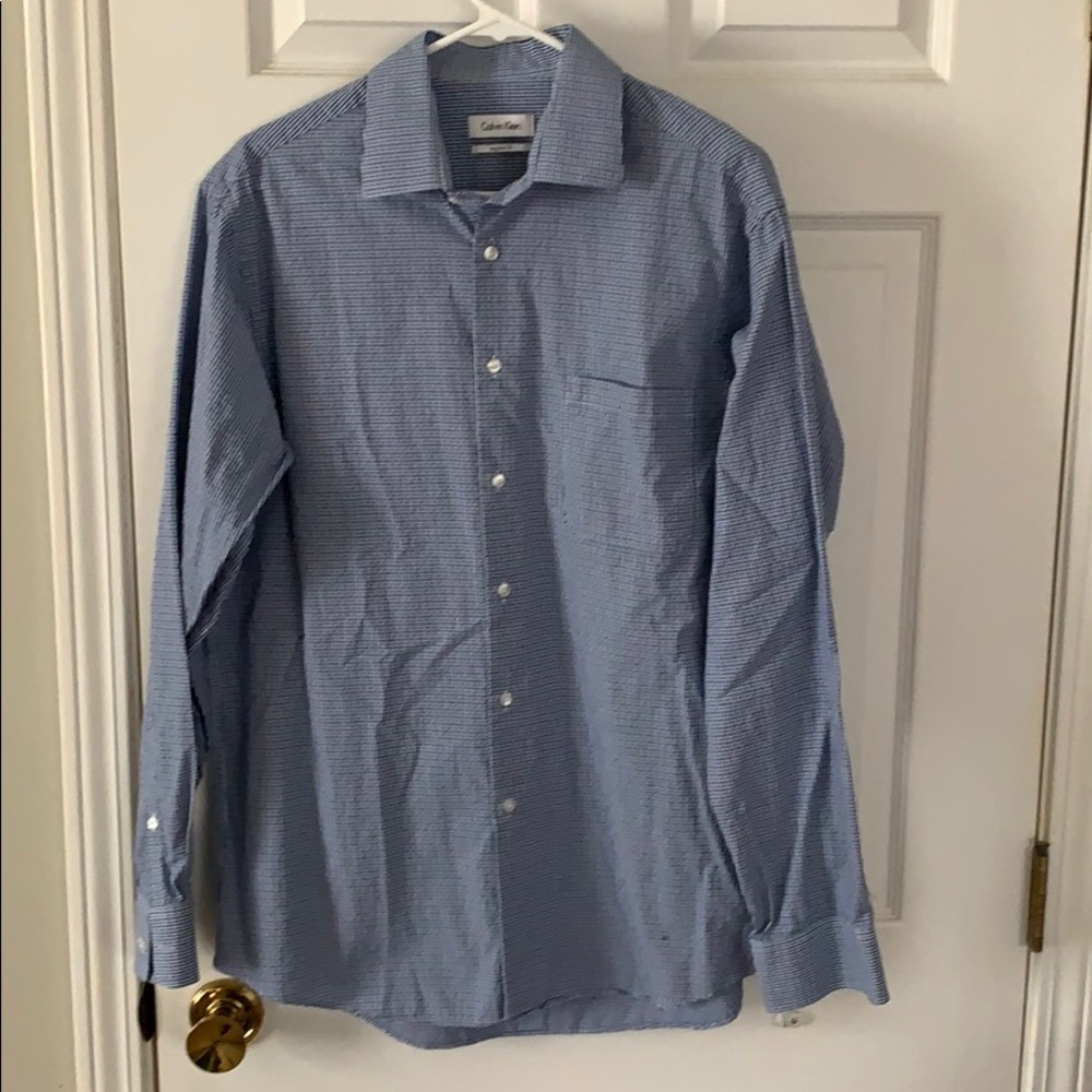 Calvin Klein Long Sleeve Button Down shirt NWOT